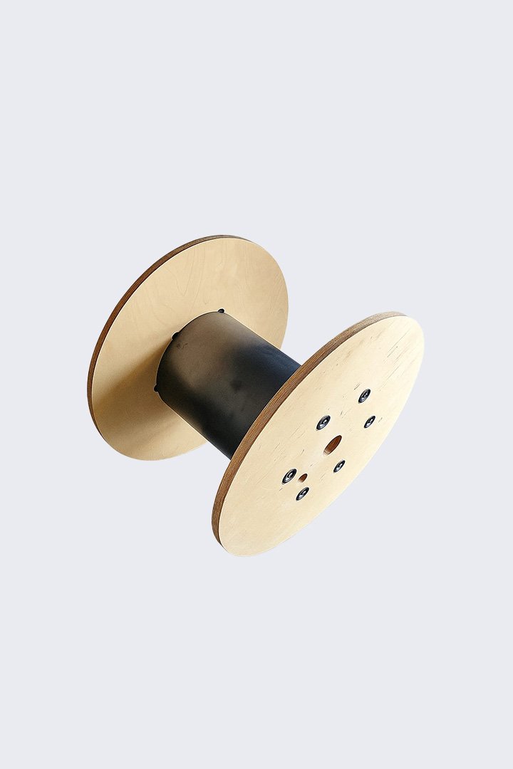 Karton Göbekli Kontrplak Makaralar