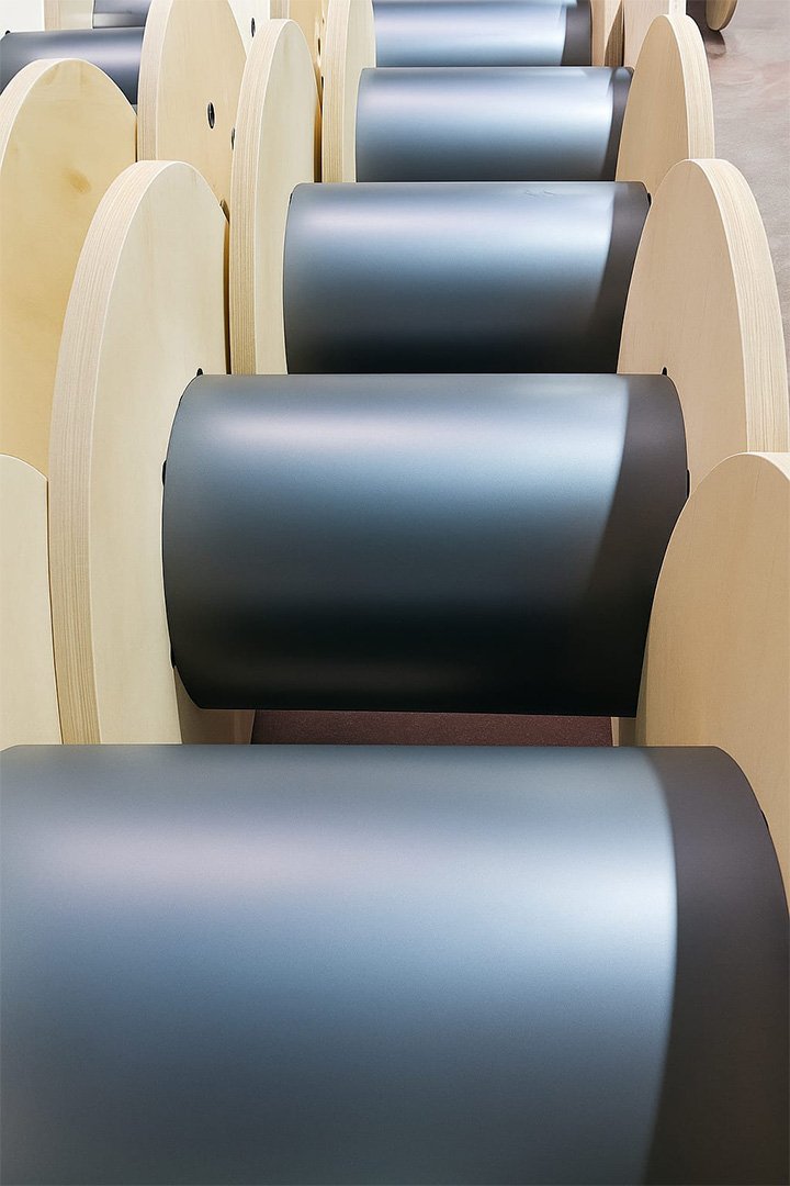 Karton Göbekli Kontrplak Makaralar